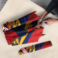 Custom Spain World Football 2026 Umbrella La Roja 2nd Champion Proud