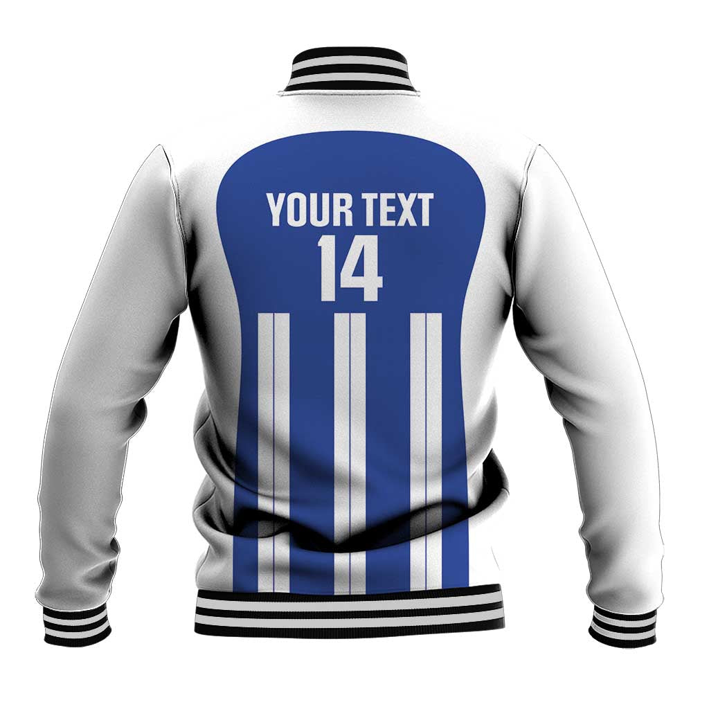 Universidad Dominican Republic Football Custom Baseball Jacket 2025 Go Champions - Wonder Print Shop