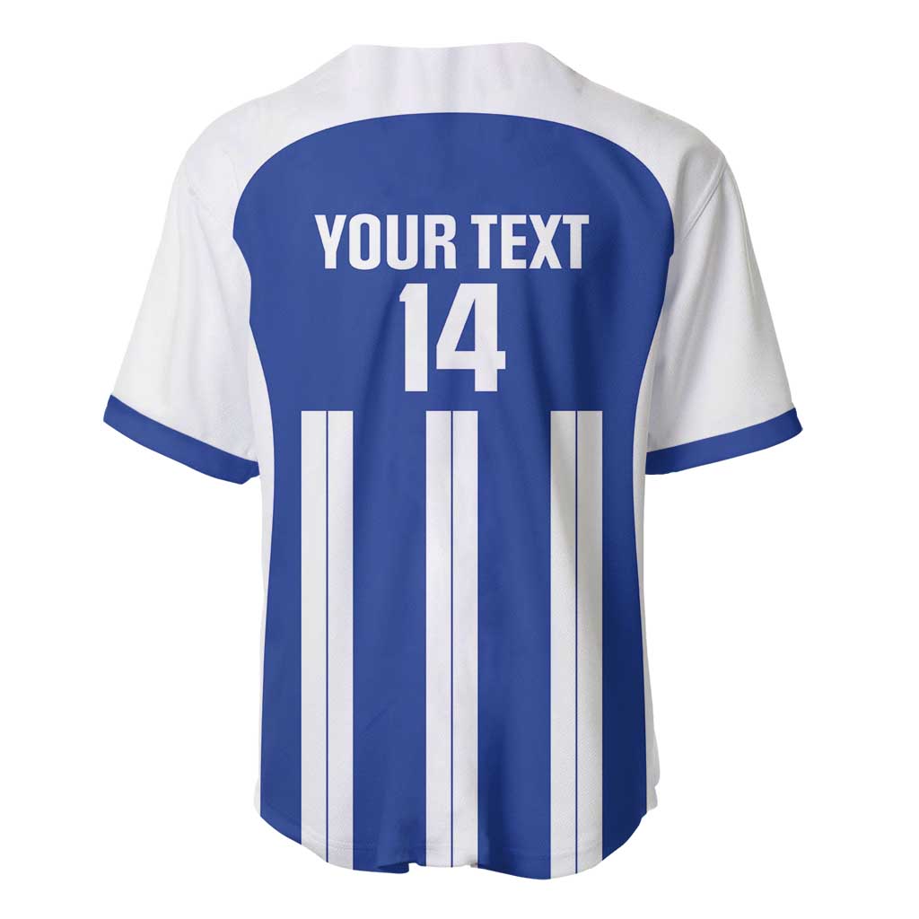 Universidad Dominican Republic Football Custom Baseball Jersey 2025 Go Champions - Wonder Print Shop