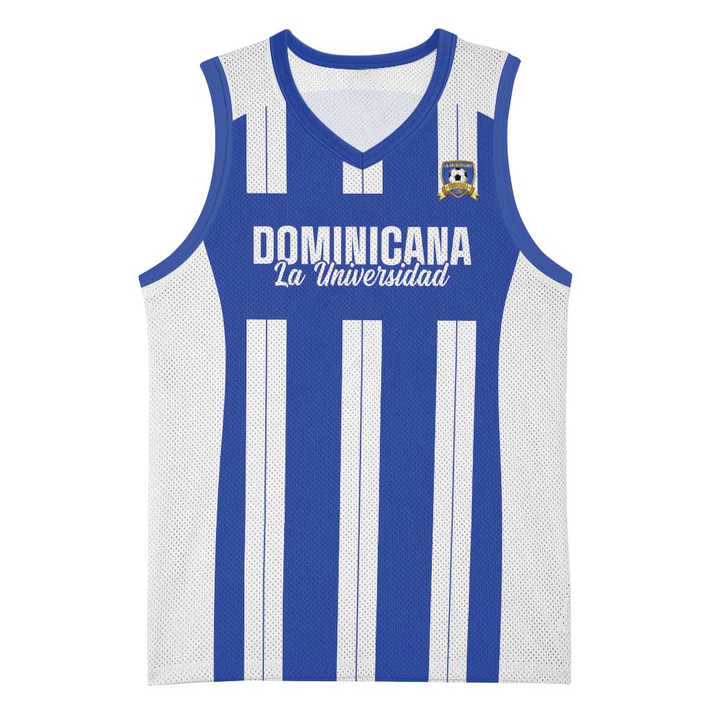 Universidad Dominican Republic Football Custom Basketball Jersey 2025 Go Champions - Wonder Print Shop