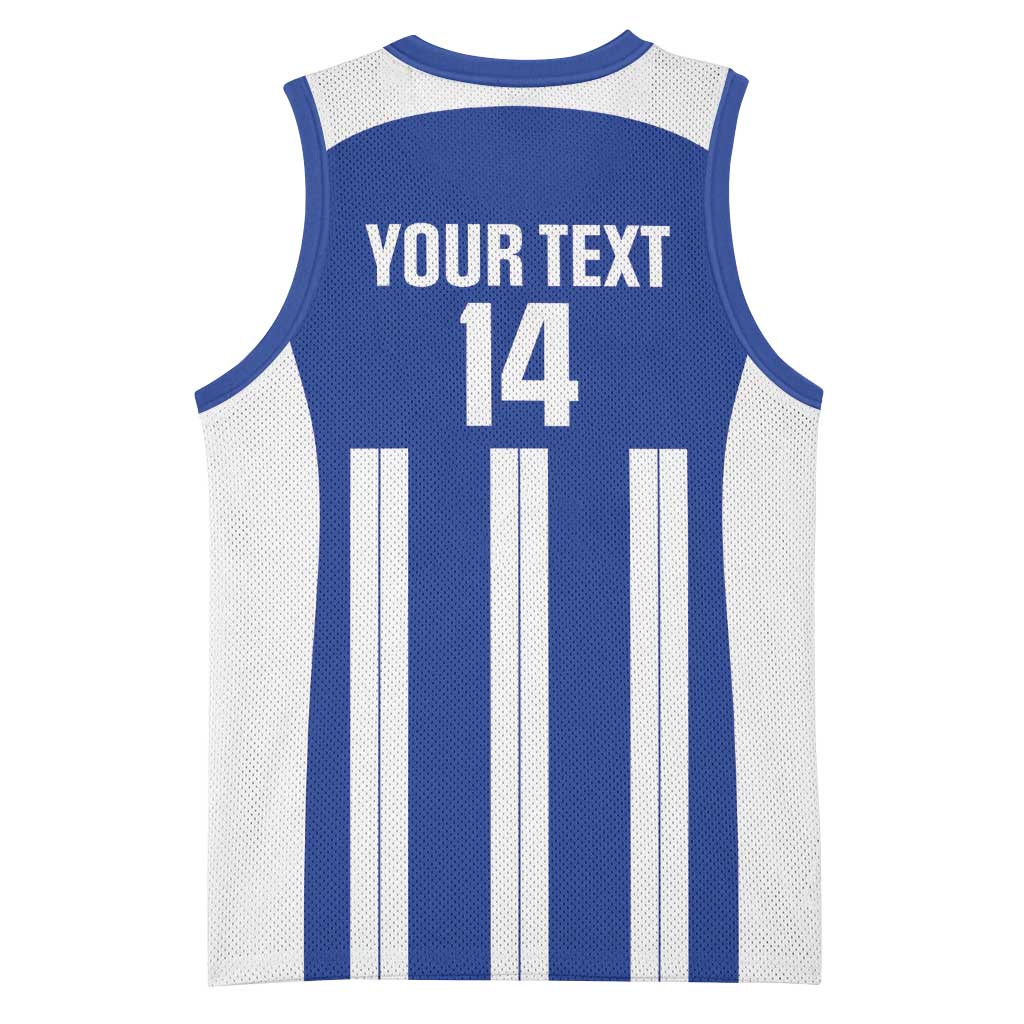 Universidad Dominican Republic Football Custom Basketball Jersey 2025 Go Champions - Wonder Print Shop