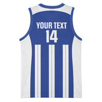 Universidad Dominican Republic Football Custom Basketball Jersey 2025 Go Champions - Wonder Print Shop