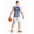 Universidad Dominican Republic Football Custom Basketball Jersey 2025 Go Champions - Wonder Print Shop