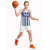 Universidad Dominican Republic Football Custom Basketball Jersey 2025 Go Champions - Wonder Print Shop