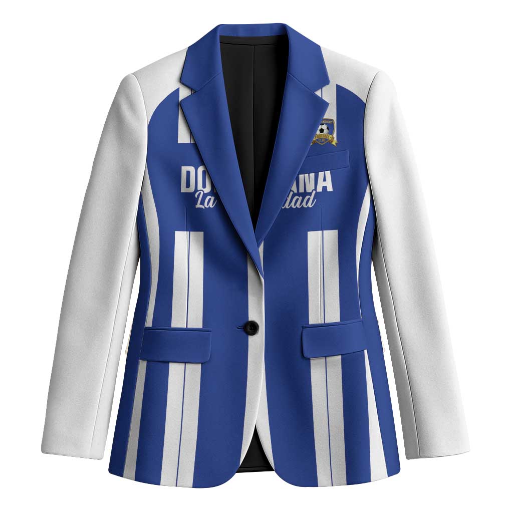 Universidad Dominican Republic Football Custom Blazer 2025 Go Champions - Wonder Print Shop