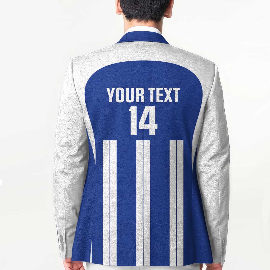 Universidad Dominican Republic Football Custom Blazer 2025 Go Champions - Wonder Print Shop