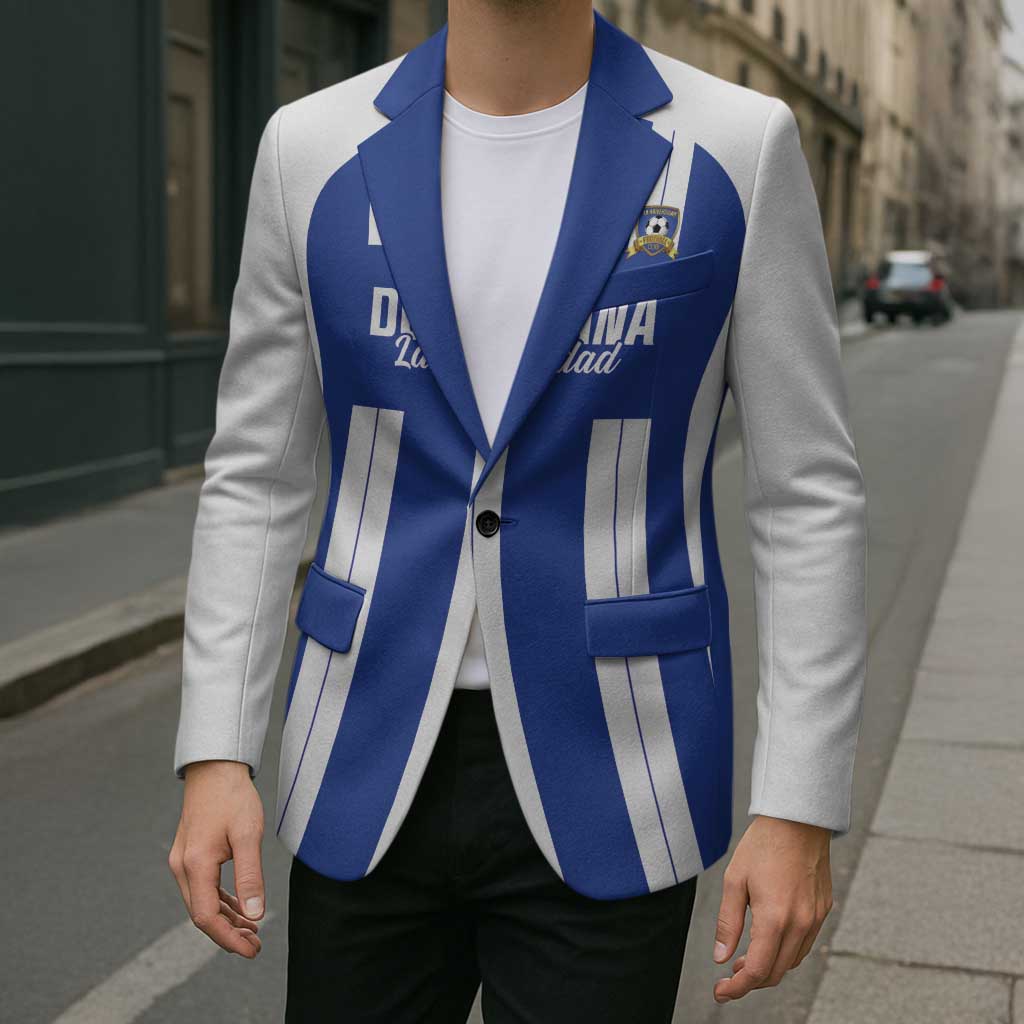 Universidad Dominican Republic Football Custom Blazer 2025 Go Champions - Wonder Print Shop