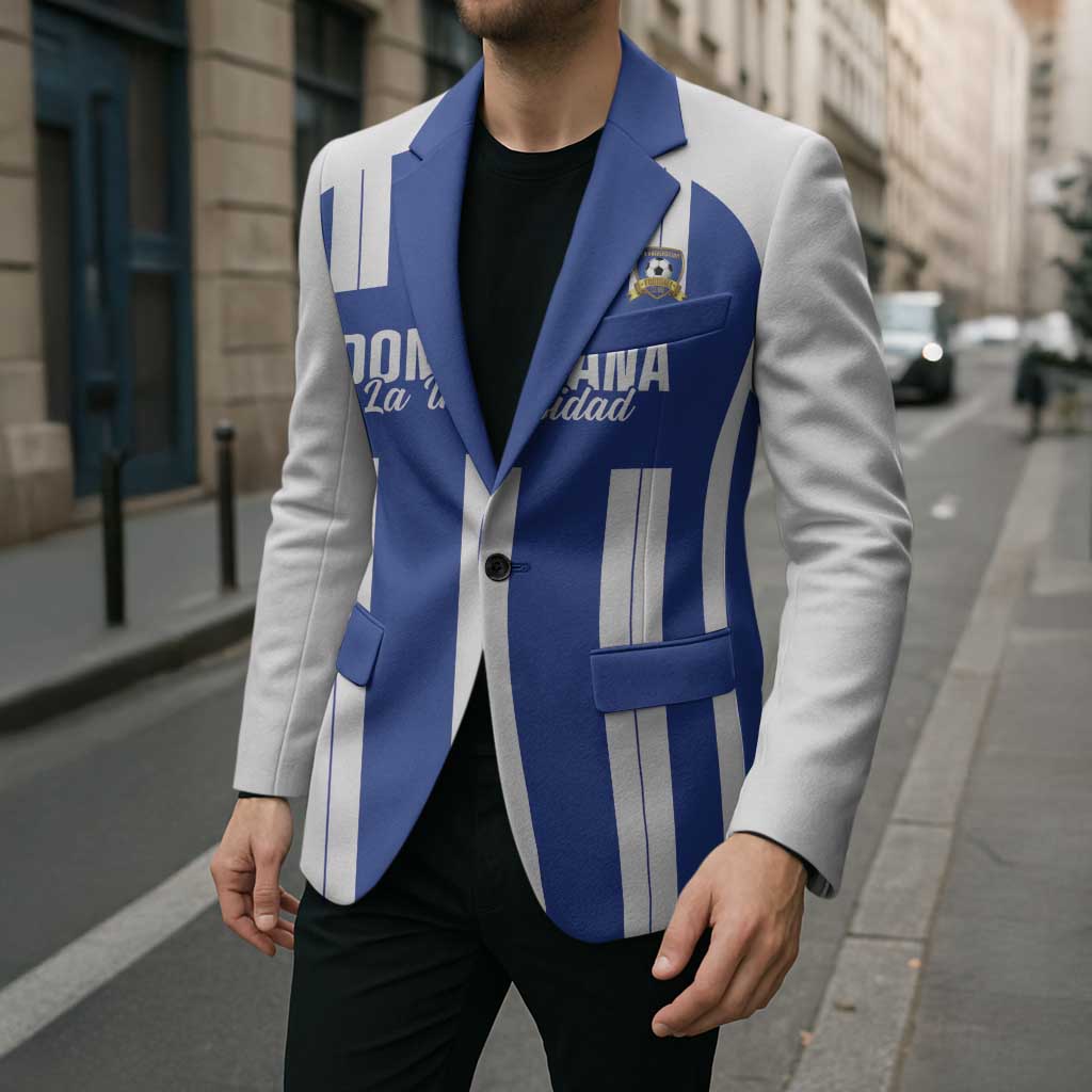 Universidad Dominican Republic Football Custom Blazer 2025 Go Champions - Wonder Print Shop