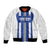 Universidad Dominican Republic Football Custom Bomber Jacket 2025 Go Champions - Wonder Print Shop