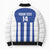 Universidad Dominican Republic Football Custom Bomber Puffer Jacket 2025 Go Champions - Wonder Print Shop