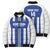 Universidad Dominican Republic Football Custom Bomber Puffer Jacket 2025 Go Champions - Wonder Print Shop