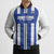 Universidad Dominican Republic Football Custom Bomber Puffer Jacket 2025 Go Champions - Wonder Print Shop