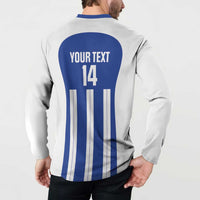 Universidad Dominican Republic Football Custom Button Sweatshirt 2025 Go Champions - Wonder Print Shop