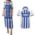 Universidad Dominican Republic Football Custom Couples Matching Puletasi and Hawaiian Shirt 2025 Go Champions - Wonder Print Shop