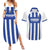 Universidad Dominican Republic Football Custom Couples Matching Summer Maxi Dress and Hawaiian Shirt 2025 Go Champions - Wonder Print Shop