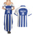 Universidad Dominican Republic Football Custom Couples Matching Summer Maxi Dress and Hawaiian Shirt 2025 Go Champions - Wonder Print Shop