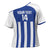 Universidad Dominican Republic Football Custom Cross Shoulder Shirt 2025 Go Champions - Wonder Print Shop