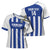 Universidad Dominican Republic Football Custom Cross Shoulder Shirt 2025 Go Champions - Wonder Print Shop