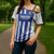 Universidad Dominican Republic Football Custom Cross Shoulder Shirt 2025 Go Champions - Wonder Print Shop
