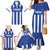 Universidad Dominican Republic Football Custom Family Matching Mermaid Dress and Hawaiian Shirt 2025 Go Champions - Wonder Print Shop