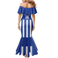 Universidad Dominican Republic Football Custom Family Matching Mermaid Dress and Hawaiian Shirt 2025 Go Champions - Wonder Print Shop