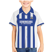 Universidad Dominican Republic Football Custom Family Matching Mermaid Dress and Hawaiian Shirt 2025 Go Champions - Wonder Print Shop