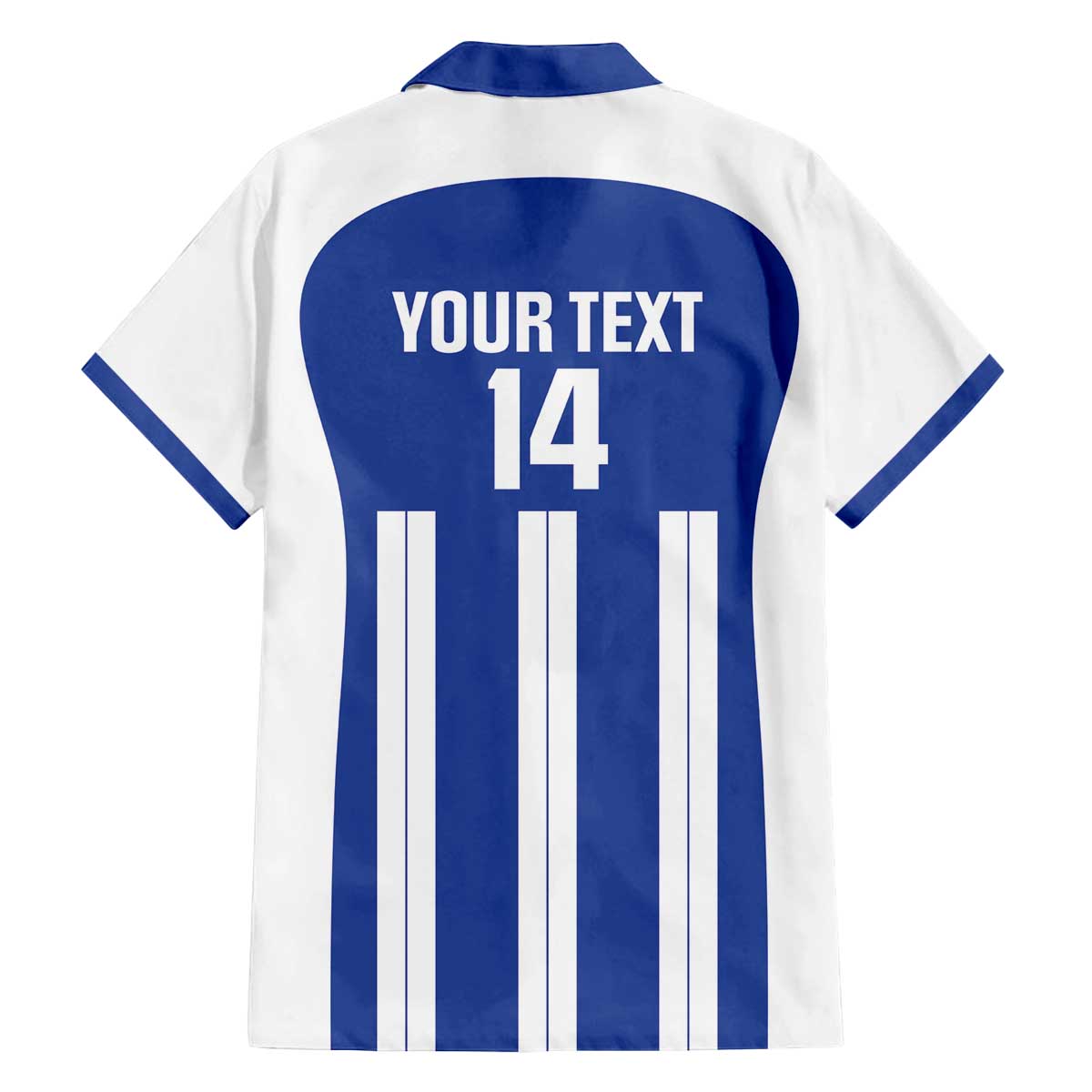 Universidad Dominican Republic Football Custom Family Matching Off The Shoulder Long Sleeve Dress and Hawaiian Shirt 2025 Go Champions - Wonder Print Shop