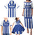 Universidad Dominican Republic Football Custom Family Matching Puletasi and Hawaiian Shirt 2025 Go Champions - Wonder Print Shop