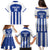 Universidad Dominican Republic Football Custom Family Matching Puletasi and Hawaiian Shirt 2025 Go Champions - Wonder Print Shop