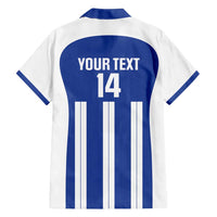 Universidad Dominican Republic Football Custom Family Matching Puletasi and Hawaiian Shirt 2025 Go Champions - Wonder Print Shop