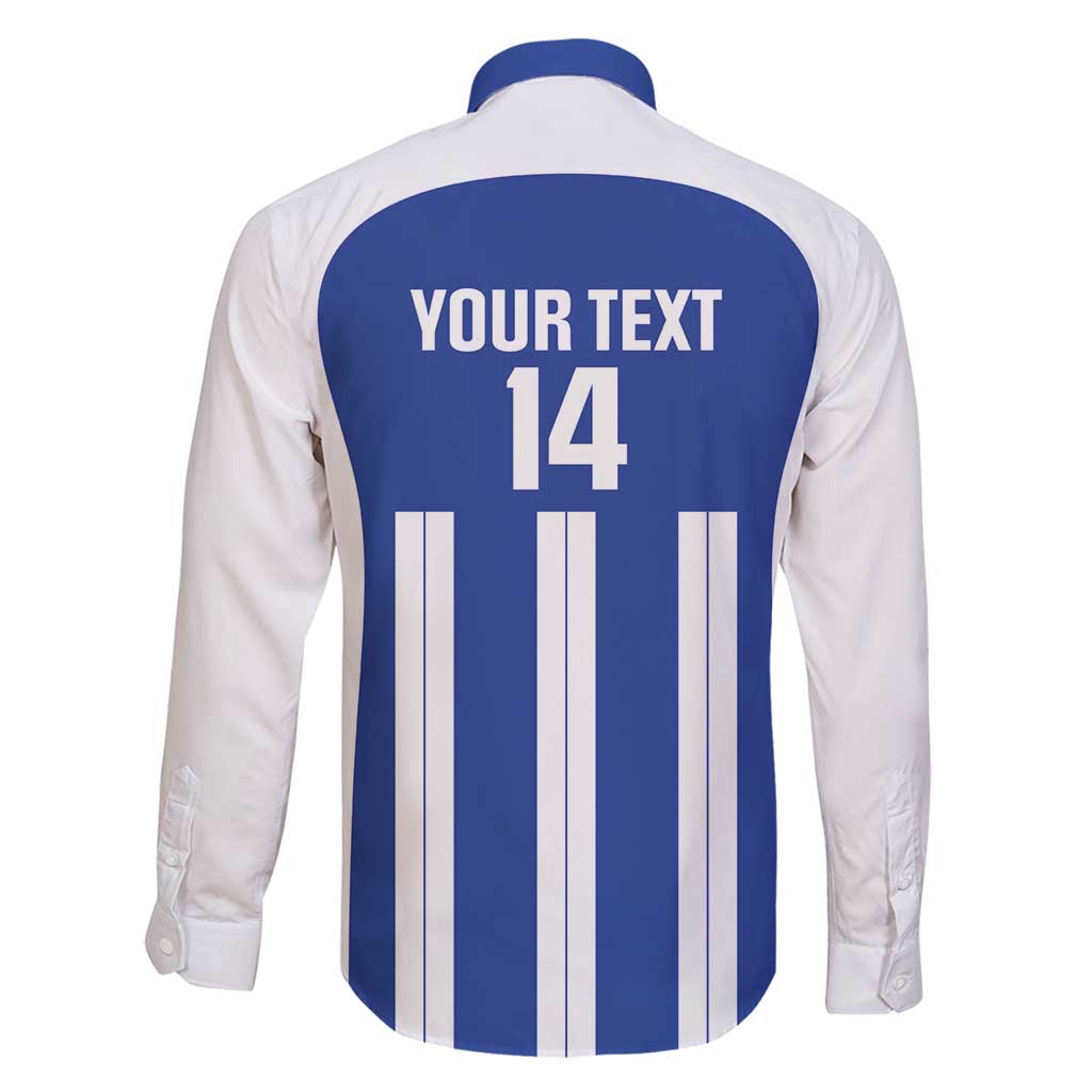 Universidad Dominican Republic Football Custom Family Matching Puletasi and Hawaiian Shirt 2025 Go Champions - Wonder Print Shop