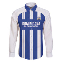 Universidad Dominican Republic Football Custom Family Matching Short Sleeve Bodycon Dress and Hawaiian Shirt 2025 Go Champions - Wonder Print Shop