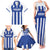 Universidad Dominican Republic Football Custom Family Matching Tank Maxi Dress and Hawaiian Shirt 2025 Go Champions - Wonder Print Shop