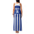 Universidad Dominican Republic Football Custom Family Matching Tank Maxi Dress and Hawaiian Shirt 2025 Go Champions - Wonder Print Shop