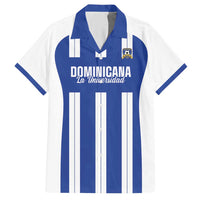 Universidad Dominican Republic Football Custom Hawaiian Shirt 2025 Go Champions - Wonder Print Shop