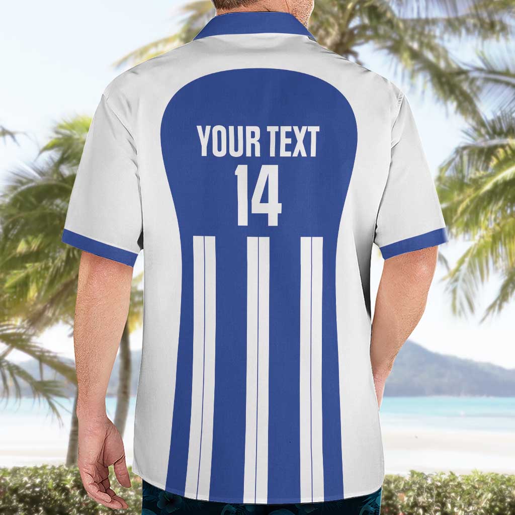 Universidad Dominican Republic Football Custom Hawaiian Shirt 2025 Go Champions - Wonder Print Shop