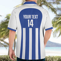 Universidad Dominican Republic Football Custom Hawaiian Shirt 2025 Go Champions - Wonder Print Shop