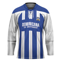 Universidad Dominican Republic Football Custom Hockey Jersey 2025 Go Champions - Wonder Print Shop