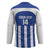 Universidad Dominican Republic Football Custom Hockey Jersey 2025 Go Champions - Wonder Print Shop