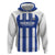 Universidad Dominican Republic Football Custom Hoodie 2025 Go Champions - Wonder Print Shop