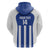 Universidad Dominican Republic Football Custom Hoodie 2025 Go Champions - Wonder Print Shop