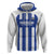 Universidad Dominican Republic Football Custom Hoodie 2025 Go Champions - Wonder Print Shop