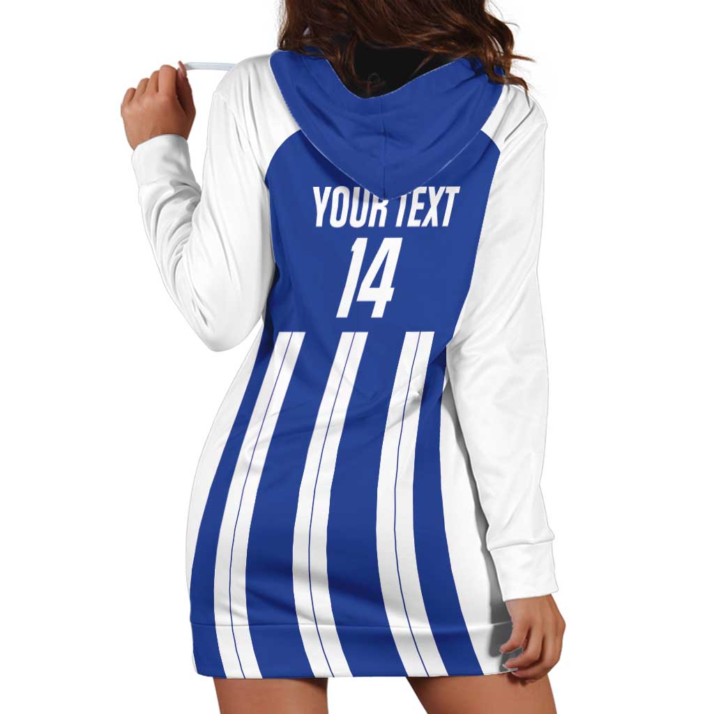 Universidad Dominican Republic Football Custom Hoodie Dress 2025 Go Champions - Wonder Print Shop