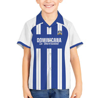 Universidad Dominican Republic Football Custom Kid Hawaiian Shirt 2025 Go Champions - Wonder Print Shop