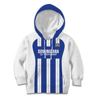 Universidad Dominican Republic Football Custom Kid Hoodie 2025 Go Champions - Wonder Print Shop