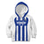 Universidad Dominican Republic Football Custom Kid Hoodie 2025 Go Champions - Wonder Print Shop