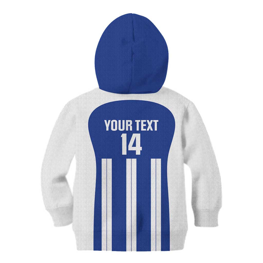 Universidad Dominican Republic Football Custom Kid Hoodie 2025 Go Champions - Wonder Print Shop