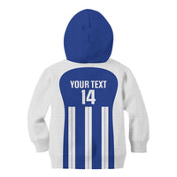 Universidad Dominican Republic Football Custom Kid Hoodie 2025 Go Champions - Wonder Print Shop