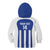 Universidad Dominican Republic Football Custom Kid Hoodie 2025 Go Champions - Wonder Print Shop