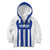 Universidad Dominican Republic Football Custom Kid Hoodie 2025 Go Champions - Wonder Print Shop
